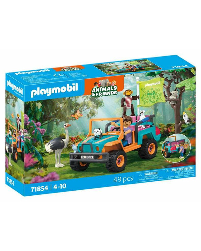 Playmobil 71854 playset featuring colorful action figures and accessories for imaginative play in a playful scene.
