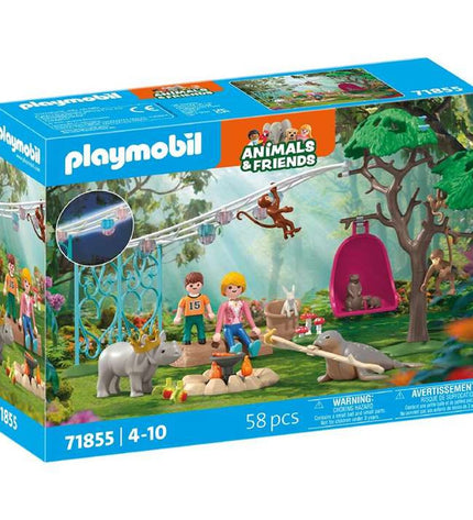 Playmobil 71855 playset featuring colorful toy figures and accessories for imaginative play, part of Playmobil's toys and games collection.