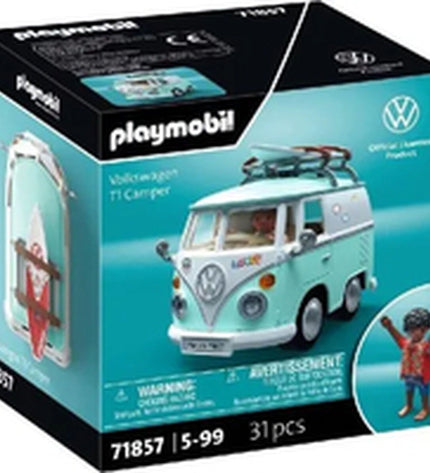 Playmobil 71856 playset featuring colorful plastic figures and accessories, ideal for imaginative play and kids' toy collections.