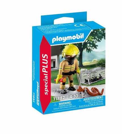 Playmobil 71882 playset with colorful action figures and accessories for imaginative play, featuring detailed characters and scene elements.