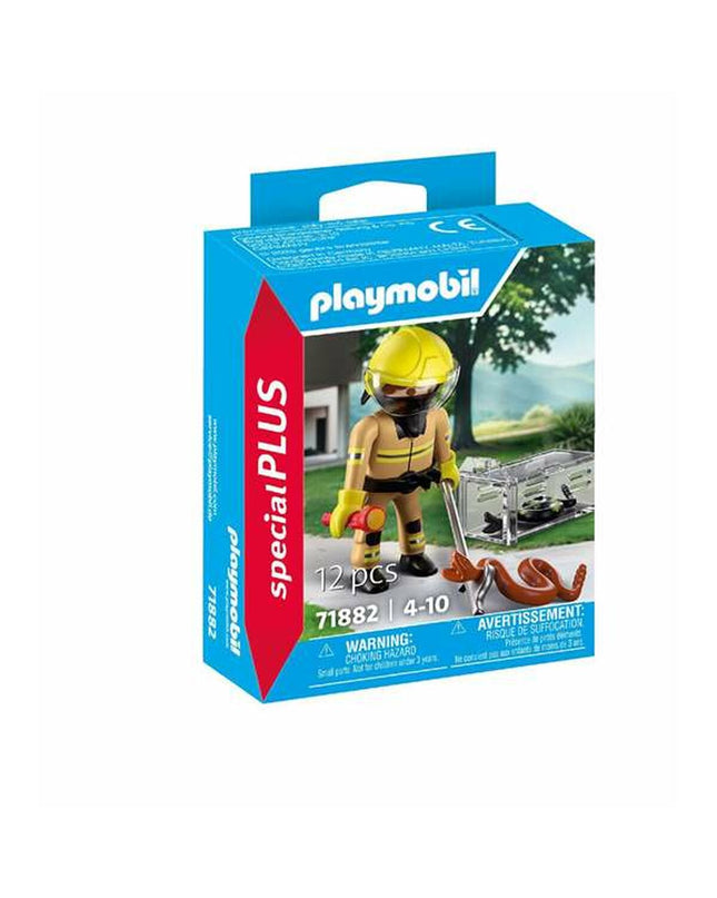 Playmobil 71882 playset with colorful action figures and accessories for imaginative play, featuring detailed characters and scene elements.