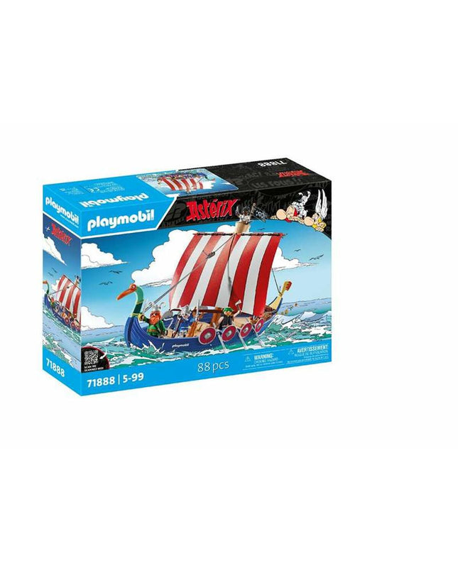 Playmobil toy playset with colorful figures and accessories, perfect for imaginative play and creative storytelling.