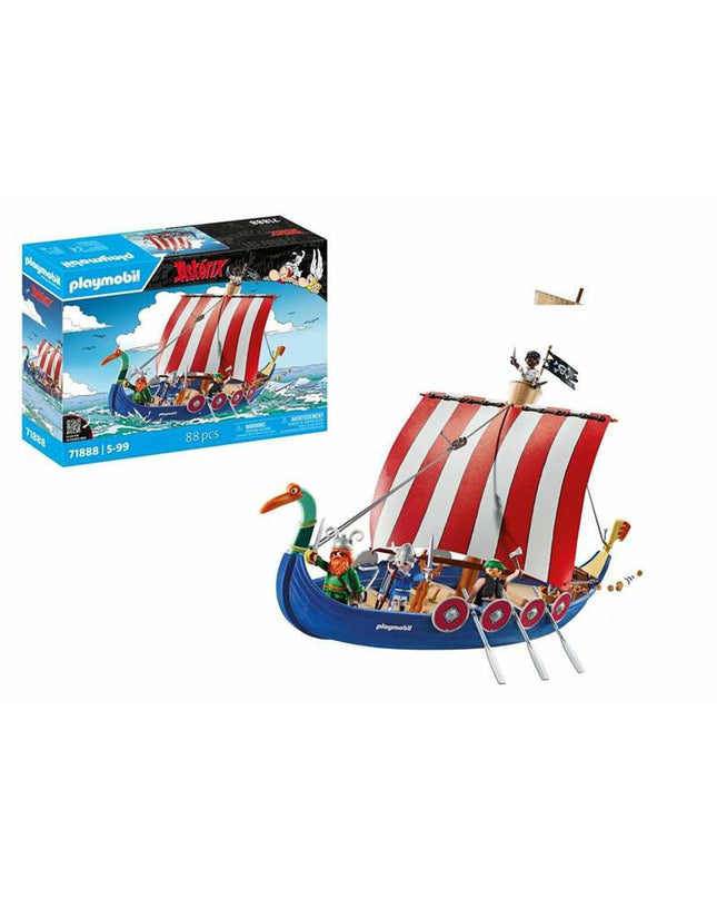 Playmobil playset featuring colorful dolls, action figures, and accessories for imaginative play.