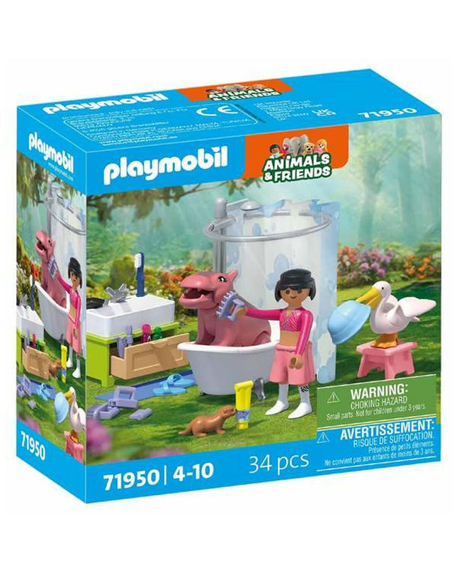 Playmobil 71950 playset with colorful action figures and accessories, perfect for imaginative play and storytelling.