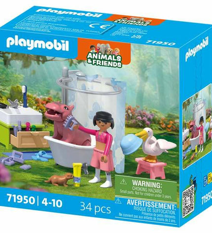 Playmobil 71950 playset with colorful toy figures and accessories, ideal for imaginative play and creative storytelling.