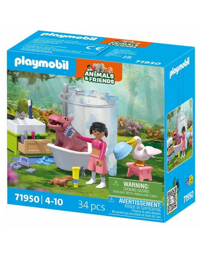 Playmobil 71950 playset with colorful toy figures and accessories, ideal for imaginative play and creative storytelling.