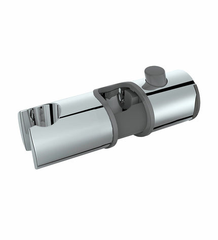 Wenko Douche steun for bathroom shower, wall-mounted bathroom accessory with adjustable holder for shower head.