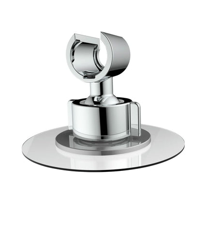 Wenko Douche Steun for bathroom, showing a sturdy shower support bracket with adjustable arm and mounting hardware.