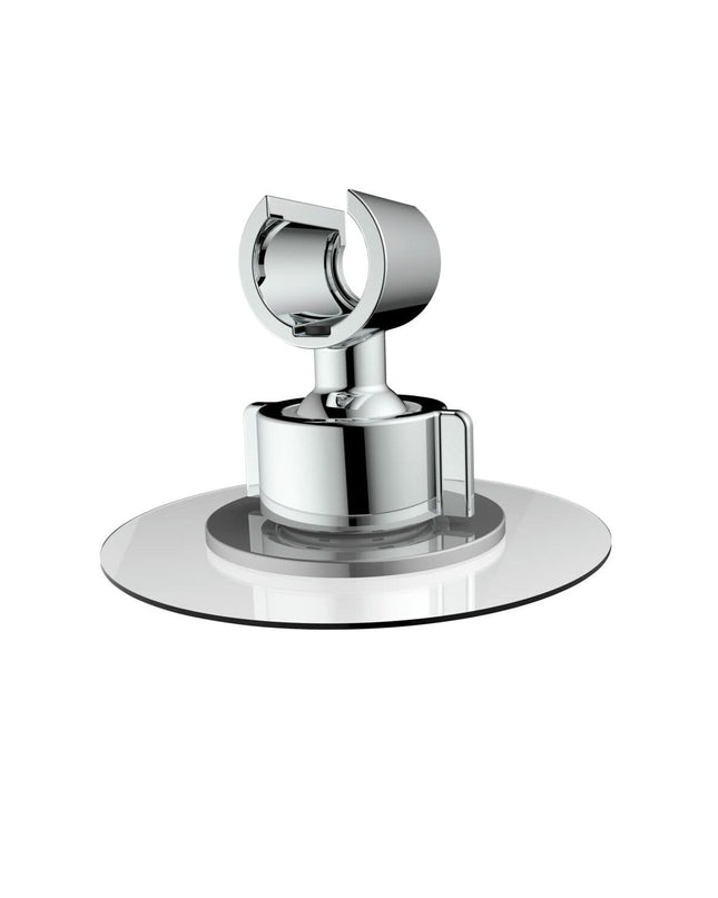 Wenko Douche Steun for bathroom, showing a sturdy shower support bracket with adjustable arm and mounting hardware.