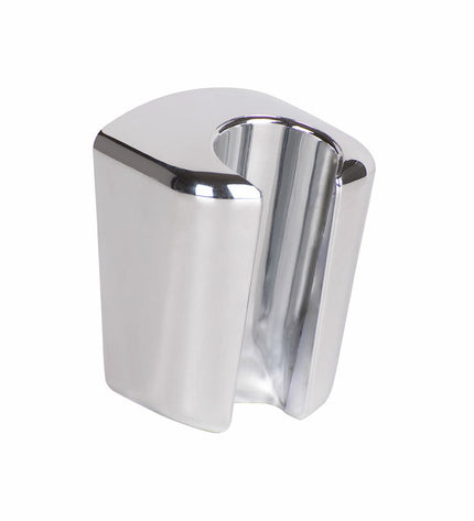 Wenko classic shower support bracket for bathroom, showing sturdy metal construction and adjustable fitting for showerheads.