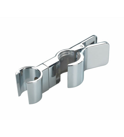 Wenko douche steun for bathroom, wall-mounted shower accessory with adjustable holder for shower head and accessories