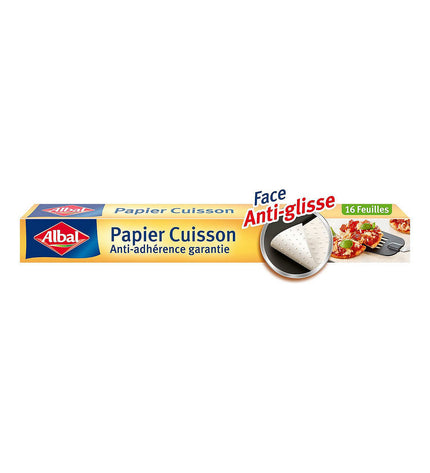 Albal plantaardig papier voor de oven, geschikt voor huis en koken, ideaal voor bakken en ovengebruik in keuken.