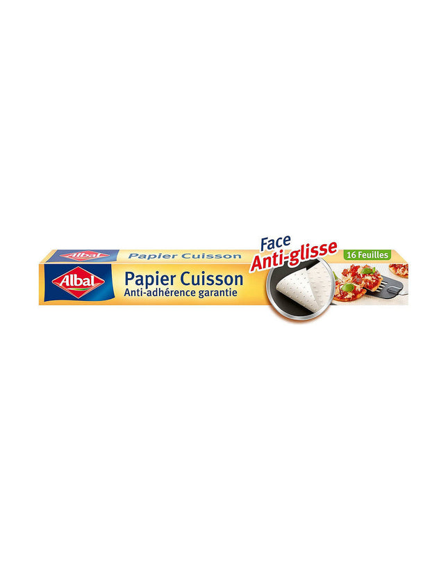 Albal plantaardig papier voor de oven, geschikt voor huis en koken, ideaal voor bakken en ovengebruik in keuken.