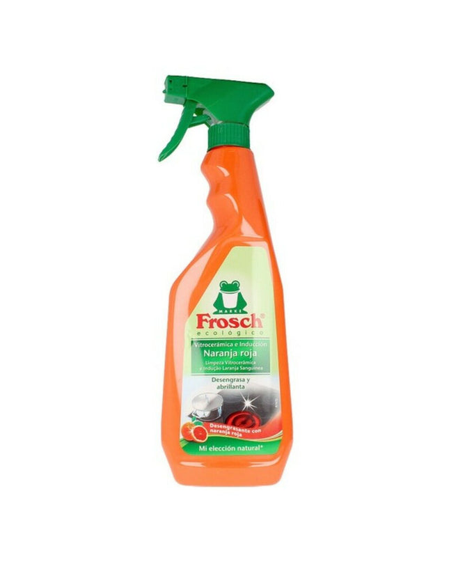 Frosch 750ml surface cleaner bottle for household cleaning and kitchen use with eco-friendly formulation.