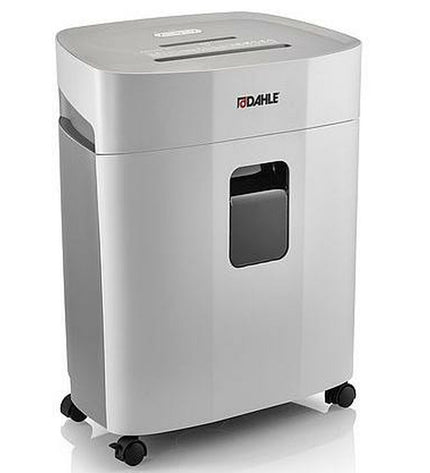 Dahle PS380 paper shredder with 25-liter bin, office electronics and stationery, shown from front with paper feed opening