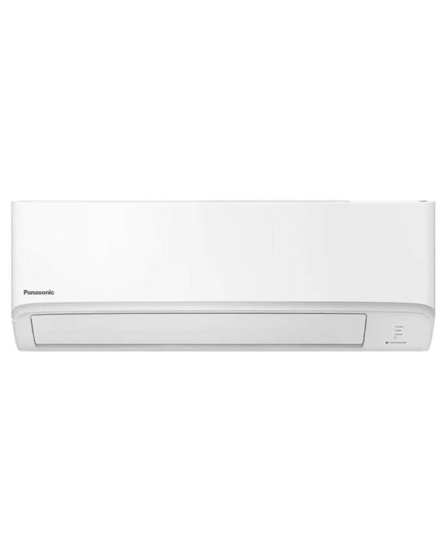 Portable Panasonic air conditioner KITRZ25ZKE with A++ energy efficiency, white unit for home cooling and comfort.