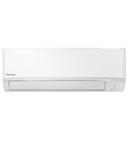 Panasonic portable air conditioner model KITRZ35ZKE with digital display and vents for home cooling, energy-efficient A+ rating.