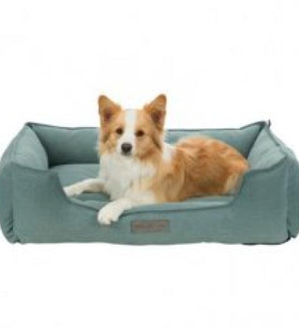 TRIXIE DOG BED TALIS MINT GREEN 100 x 70 cm