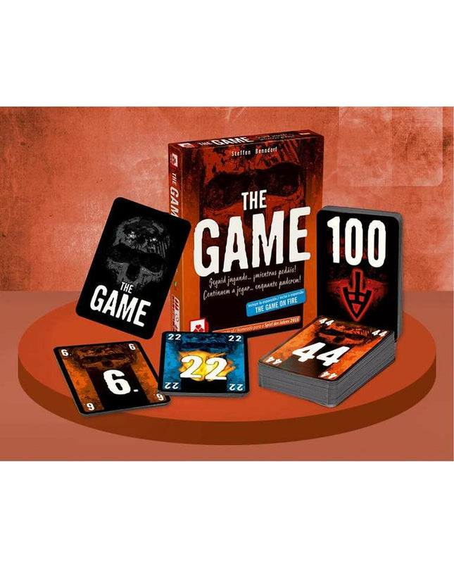 Fournier Educatief Spel The Game with colorful game board and pieces for educational fun and strategic play.