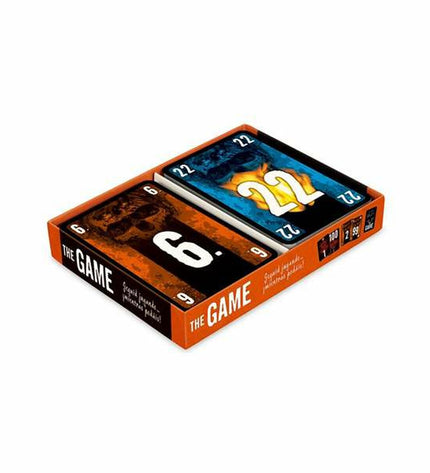 Fournier Educatief Spel The Game, educational board game for children with colorful game pieces and playing cards.