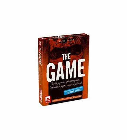 Fournier The Game educational toy, colorful card game for learning and fun, featuring illustrated game cards on a table.