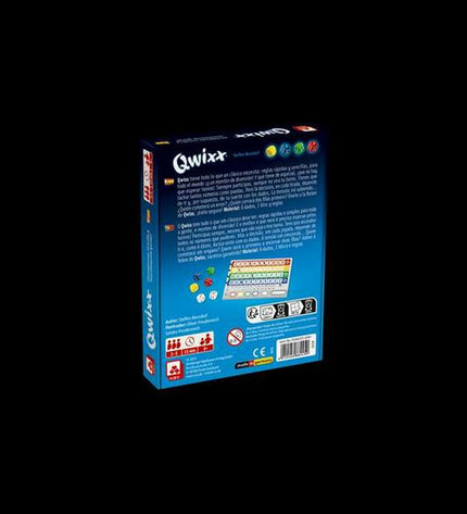 Fournier Qwixx educational game, colorful game cards and dice for fun, strategic play in the Speelgoed en games category.