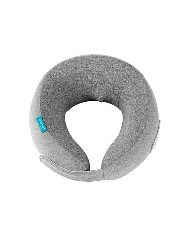 Medisana NM30E neck cushion with built-in massage function, shown in a cozy setting for health and personal care.