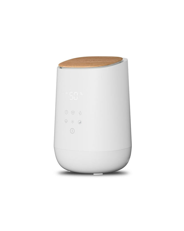 Portable Medisana MED 60073 air humidifier with adjustable settings, ideal for home and kitchen use.