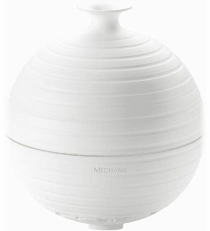 Medisana MED 60082 air humidifier and scent diffuser, portable device for home comfort and air quality improvement.