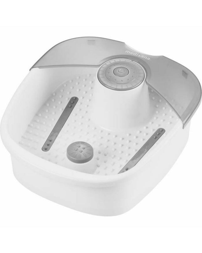 Medisana FS 881 voetmassage apparaat for health and personal care, showing the device with control buttons and foot pads.