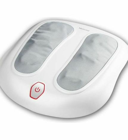Medisana FM 883 voetmassageapparaat in zwart met digitale bediening voor ontspanning en voetverzorging.