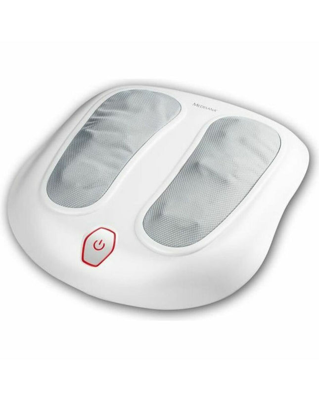 Medisana FM 883 voetmassageapparaat in zwart met digitale bediening voor ontspanning en voetverzorging.