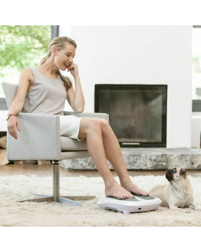 Medisana FM 883 voetmassager for health and wellness, showing the device with control buttons on a clean surface.