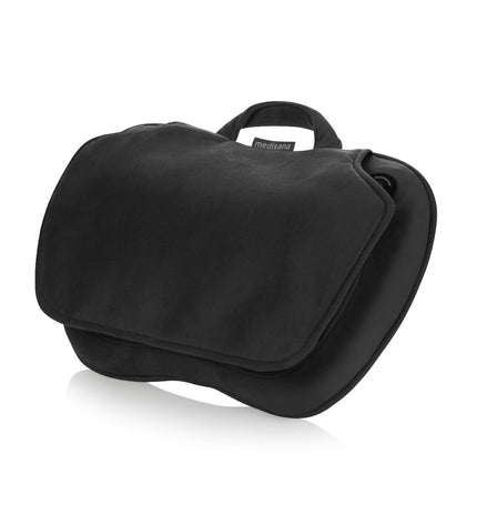 Medisana MC 850 voetmassager in zwart for health and personal care, showing the compact design and control panel.