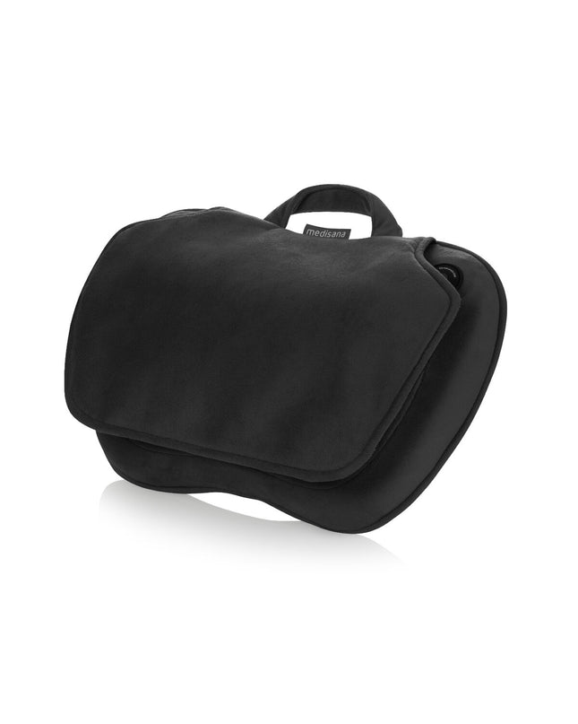 Medisana MC 850 voetmassager in zwart for health and personal care, showing the compact design and control panel.