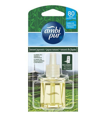 Ambi Pur elektrische luchtverfrisser navulling voor huis en koken, 21,5 ml, in verpakking met product code 4015600435318