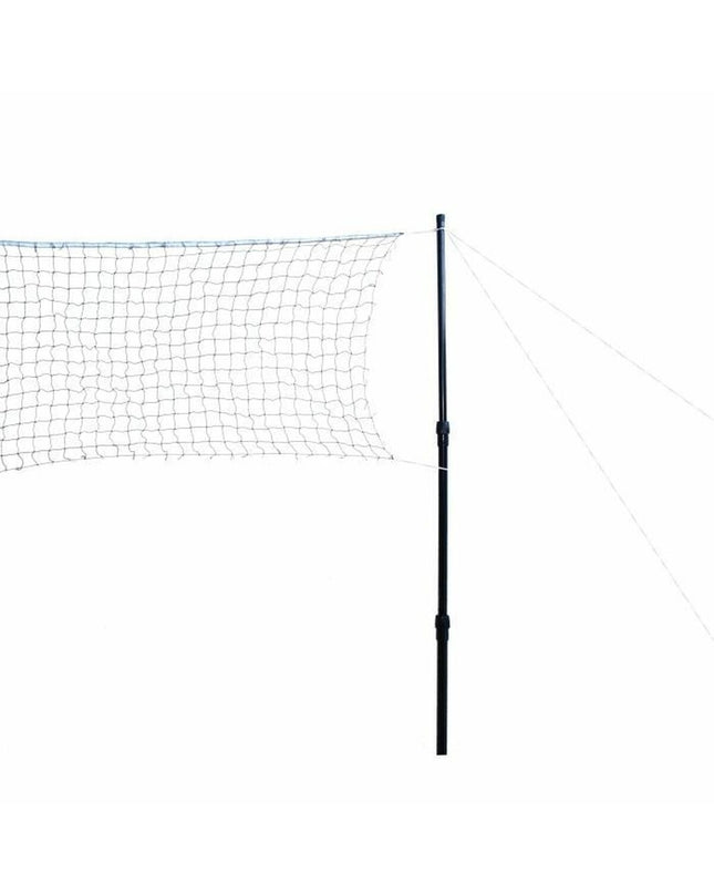 Red Talbot-Torro badminton shuttlecock for outdoor sport, showing the shuttlecock with red feathers and branding details.