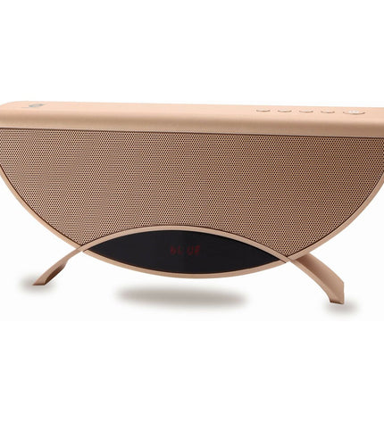 Conceptronic Bluetooth portable speaker with compact design, black color, and control buttons visible on the top.
