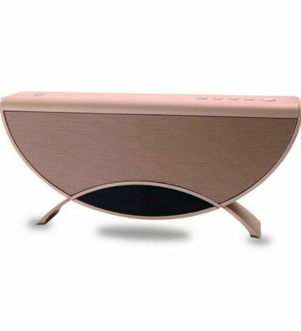 Portable Conceptronic Bluetooth speaker with black design, compact size, and control buttons visible in the image.
