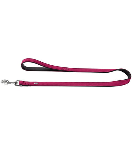 Pink Hunter SOFTIE dog leash, 100 cm long, made of durable material, suitable for walking and training your pet.