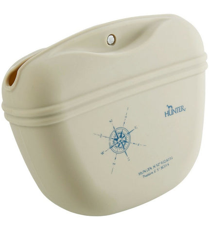 Beige Hunter siliconen zakbedekking voor honden, diervoorziening, zachte en duurzame accessoires voor huisdieren.