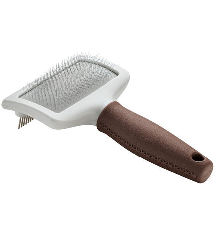Hunter Dematteerkam 2-in-1 for dogs, featuring dual-sided grooming comb with stainless steel teeth and ergonomic handle.