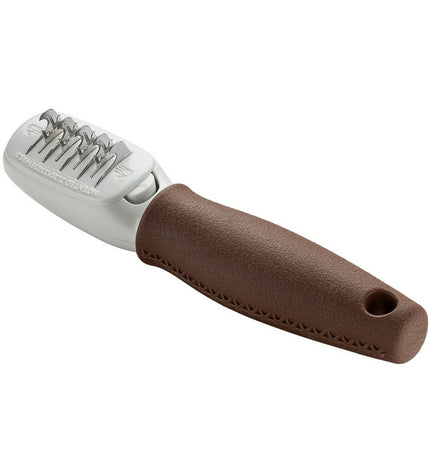 Hunter Ontwar Haarborstel and honden knopensnijder, pet grooming tools for dogs, with metal bristles and ergonomic handles.