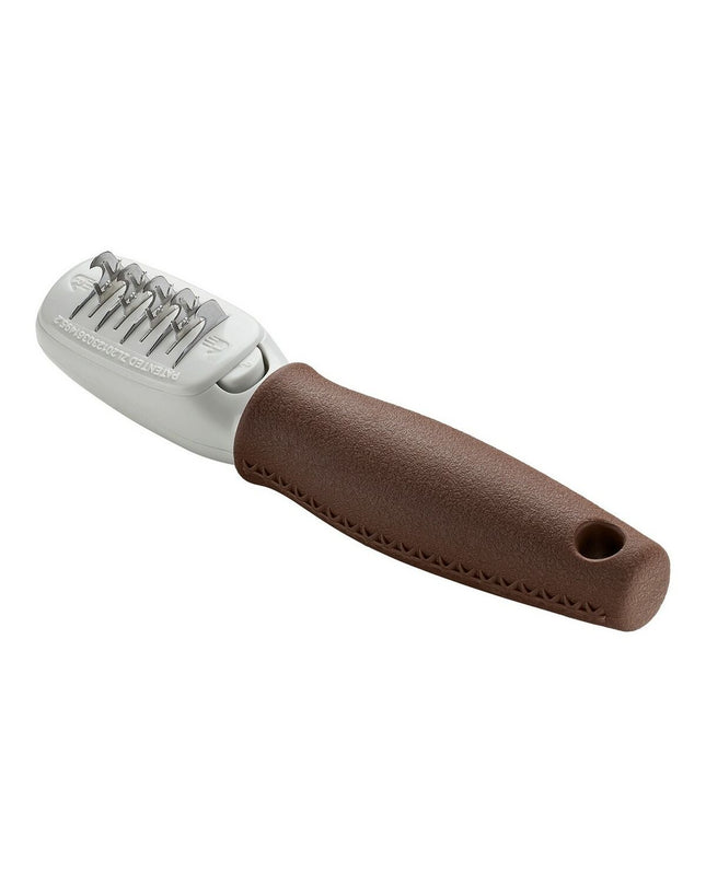Hunter Ontwar Haarborstel and honden knopensnijder, pet grooming tools for dogs, with metal bristles and ergonomic handles.