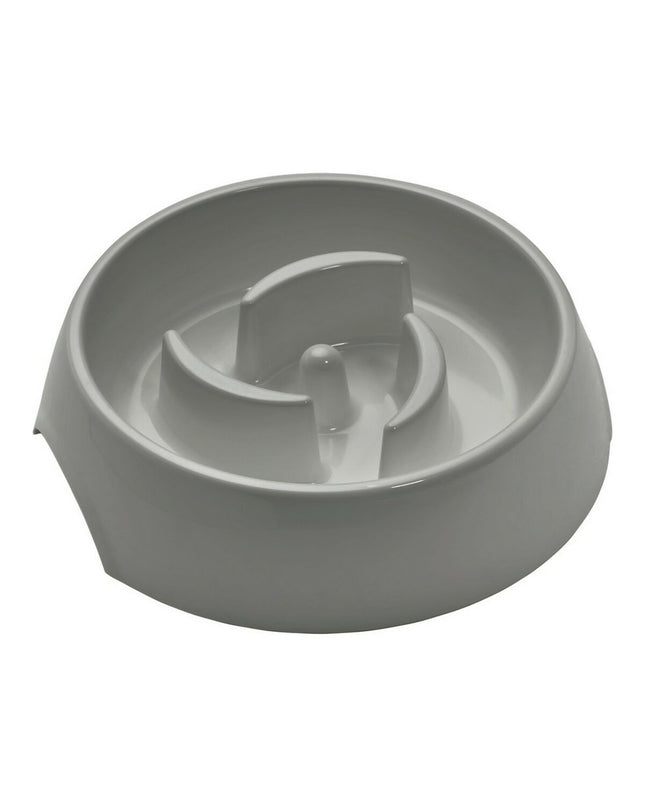 Hunter Melamine dog food bowl with 550 ml capacity, featuring a durable design and a wide base for stability.