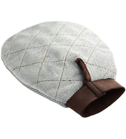 Hunter Geborsteld hondenhandschoenen, dierproducten, soft brushed exterior, designed for grooming and pet care.