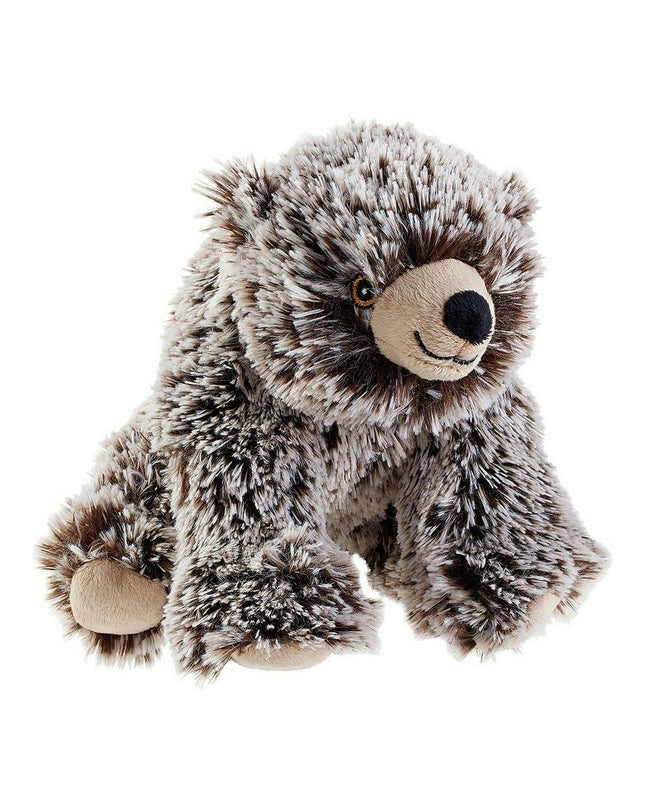 Hunter Faro brown and gray polyester dog plush toy, soft and cuddly, designed for canine play and comfort.