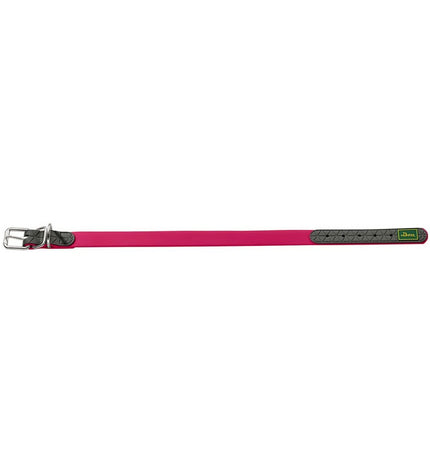 Pink Hunter Convenience dog collar in S/M size, made for dogs, featuring a comfortable and stylish design.