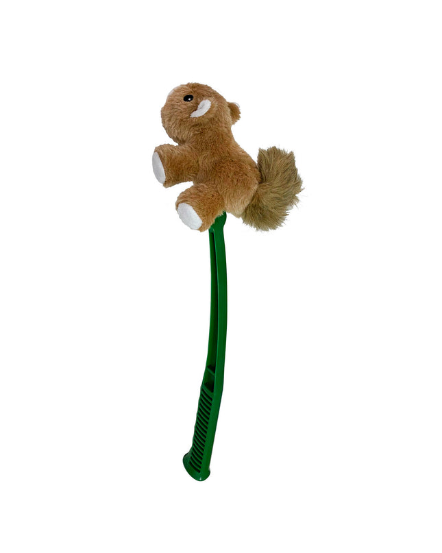 Hunter dog toy made of durable materials, designed for playful dogs, with a focus on safety and fun.