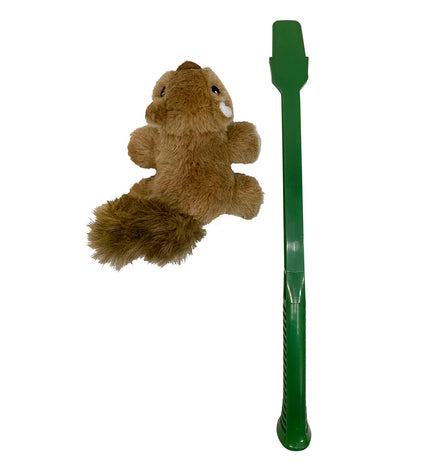 Hunter hondenspeelgoed featuring durable dog toy with textured surface for chewing and play, designed for active dogs.